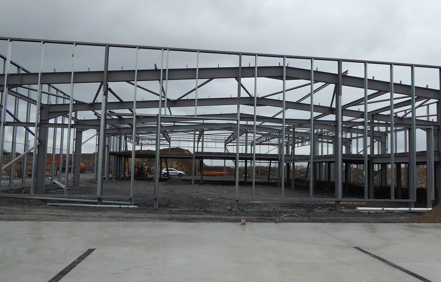 Structural Steel McMenamin Engineering Metal Fabrication & Cladding