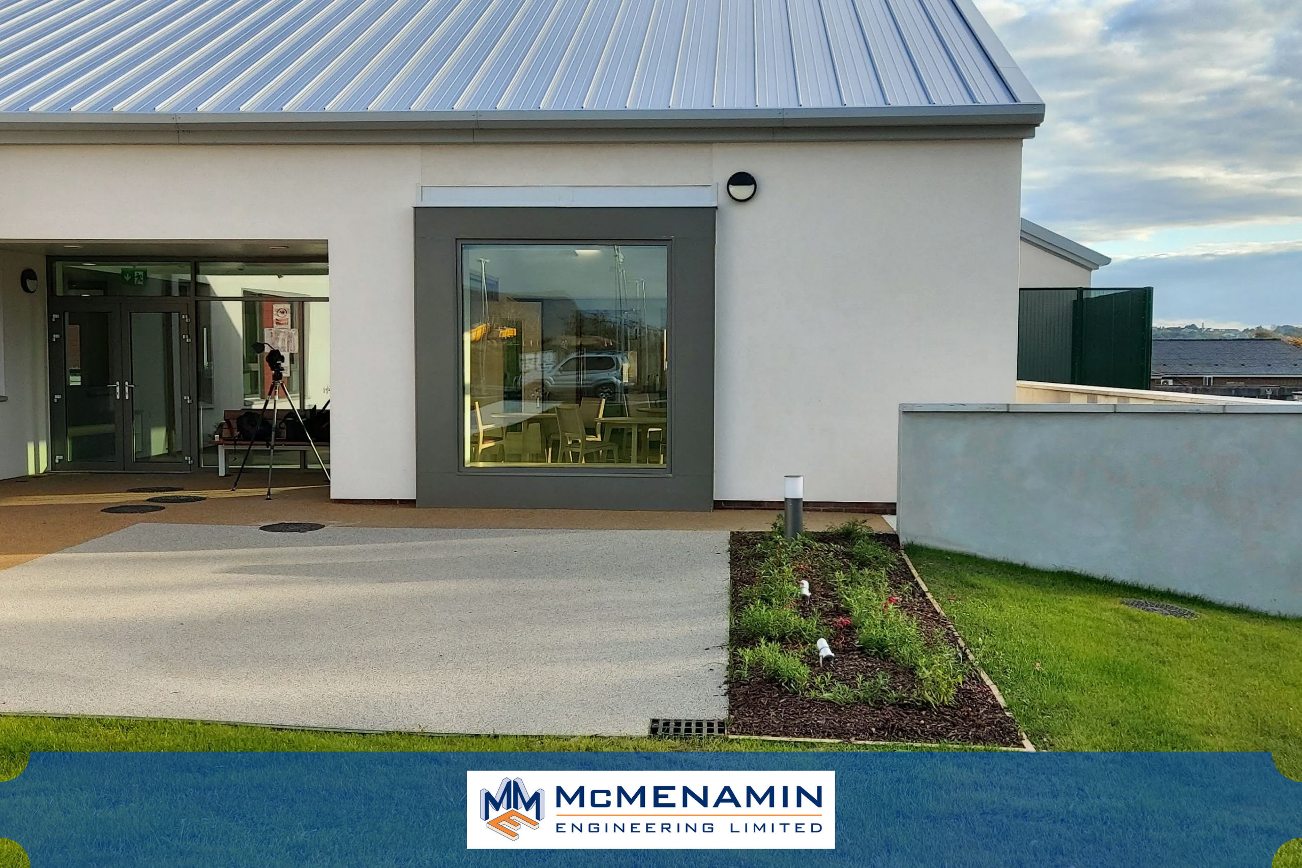 Steel solutions provided by McMenamin Engineering