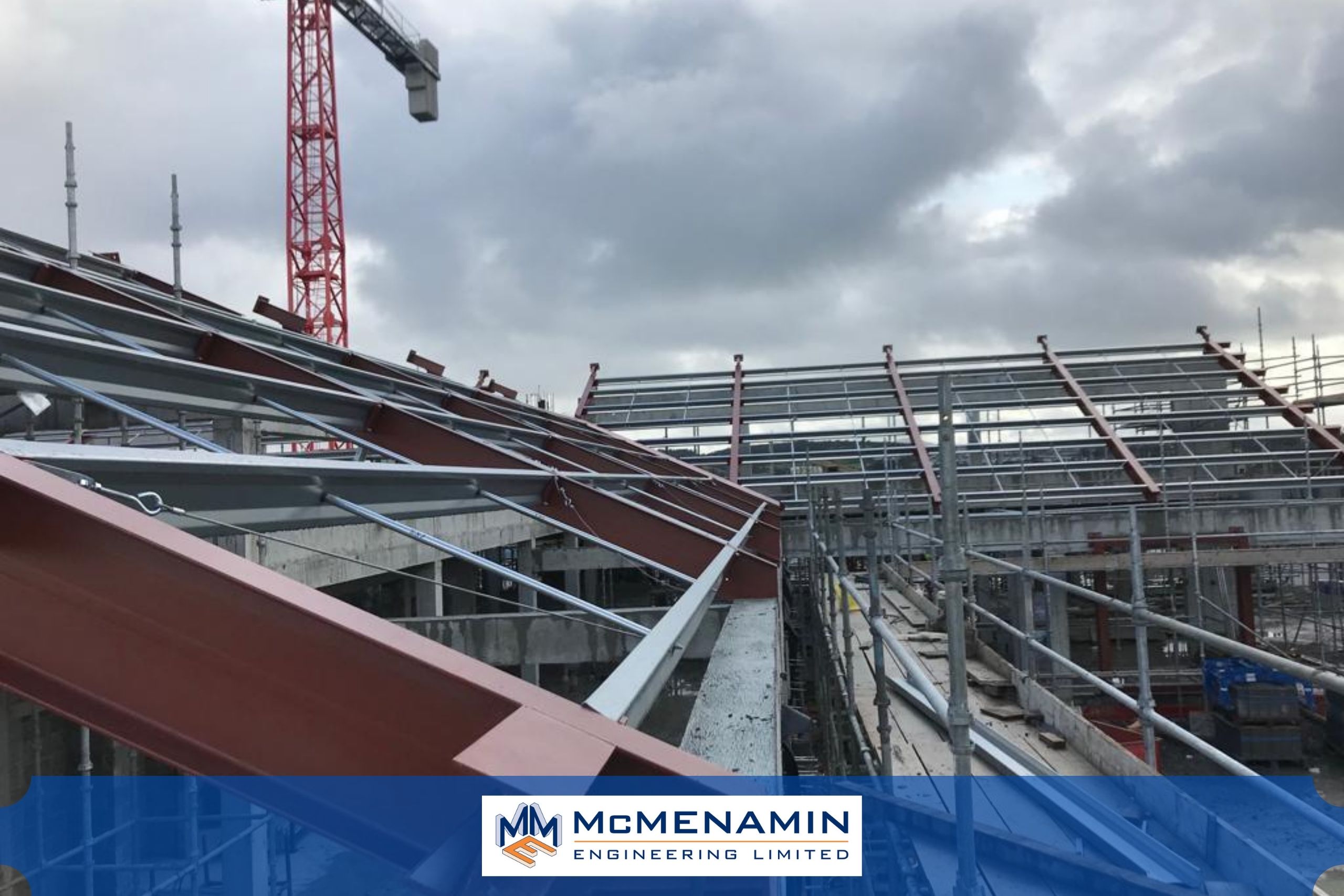 structural steel and cladding ireland